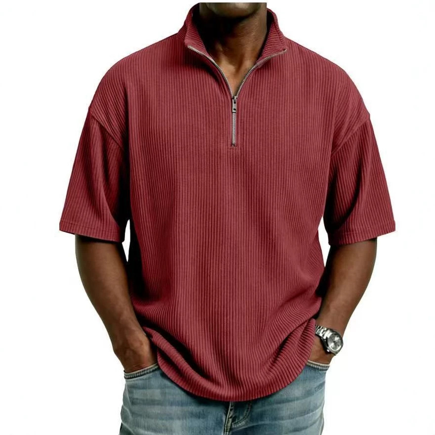 เสื้อเชิ้ตคอร์ดดูรอยคอตั้งสำหร - Corduroy Button Up Shirt Men บทวิจารณ์และราคา