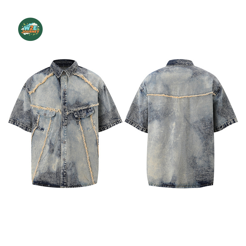 ชุดเสื้อแจ็คเก็ตยีนส์แขนสั้นแล - Jeans บทวิจารณ์และราคา