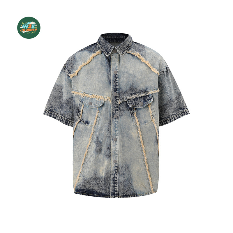 ชุดเสื้อแจ็คเก็ตยีนส์แขนสั้นแล - Jeans บทวิจารณ์และราคา