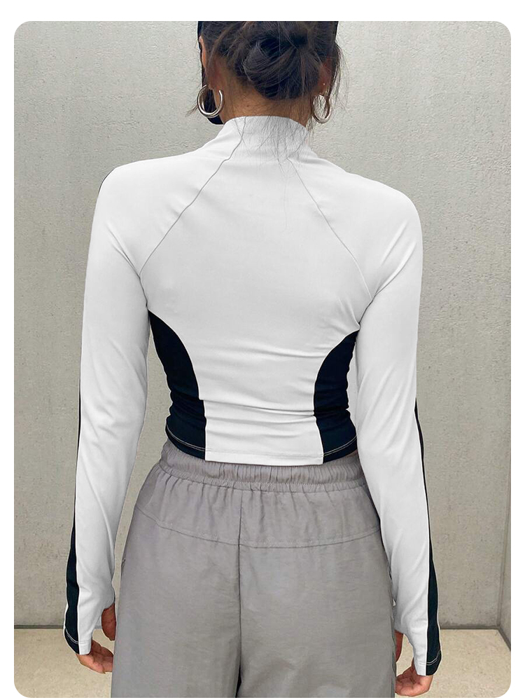เสื้อโยคะคอตั้ง แจ็คเก็ตสำหรับ - Jackets บทวิจารณ์และราคา