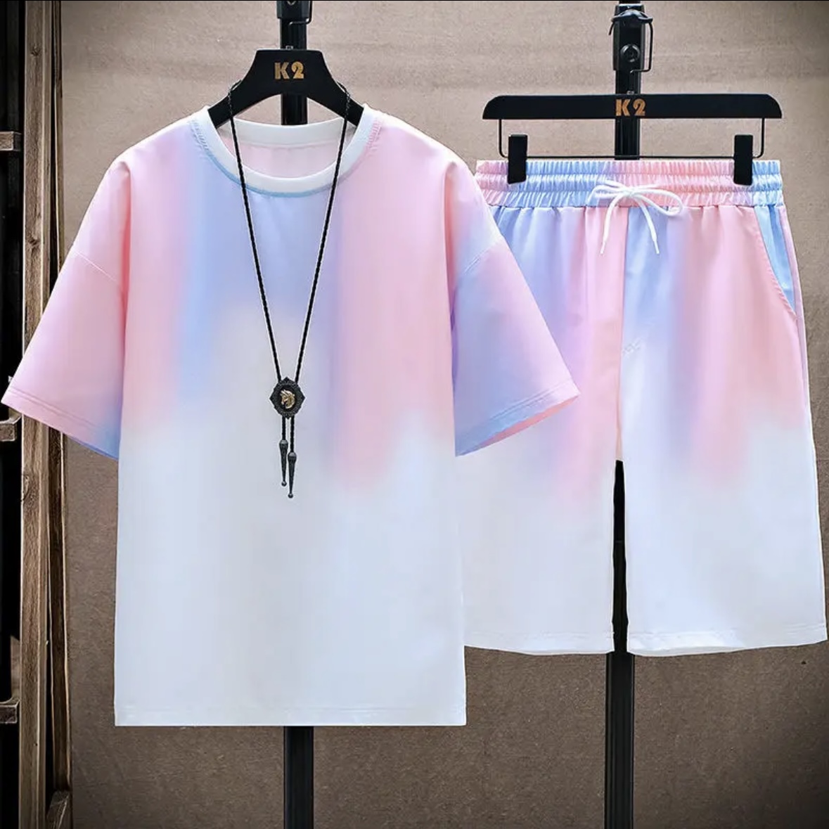 ชุดเซ็ตผ้าไหมน้ำแข็งคู่รักสำหร - Shirts บทวิจารณ์และราคา