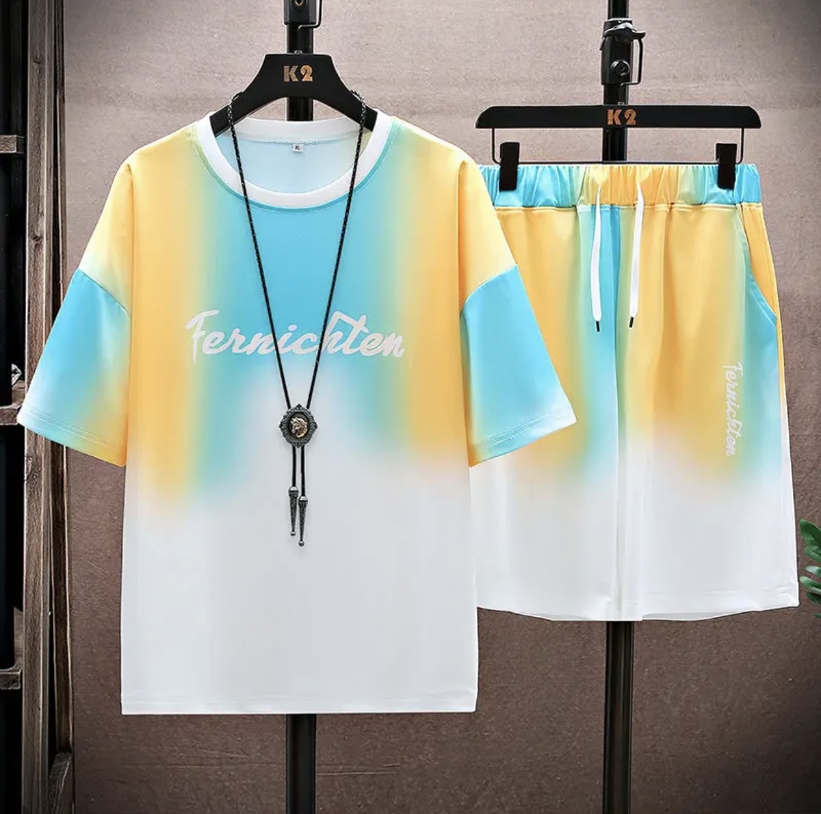 ชุดเซ็ตผ้าไหมน้ำแข็งคู่รักสำหร - Shirts บทวิจารณ์และราคา